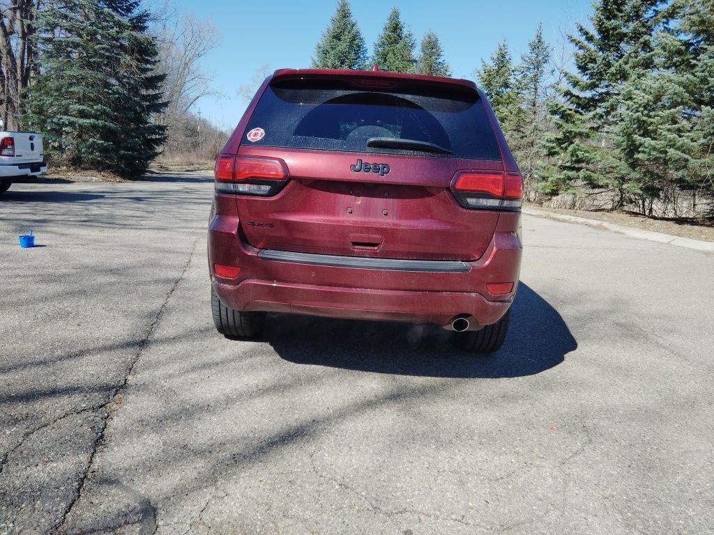 2018 Jeep Grand Cherokee Altitude 4x4