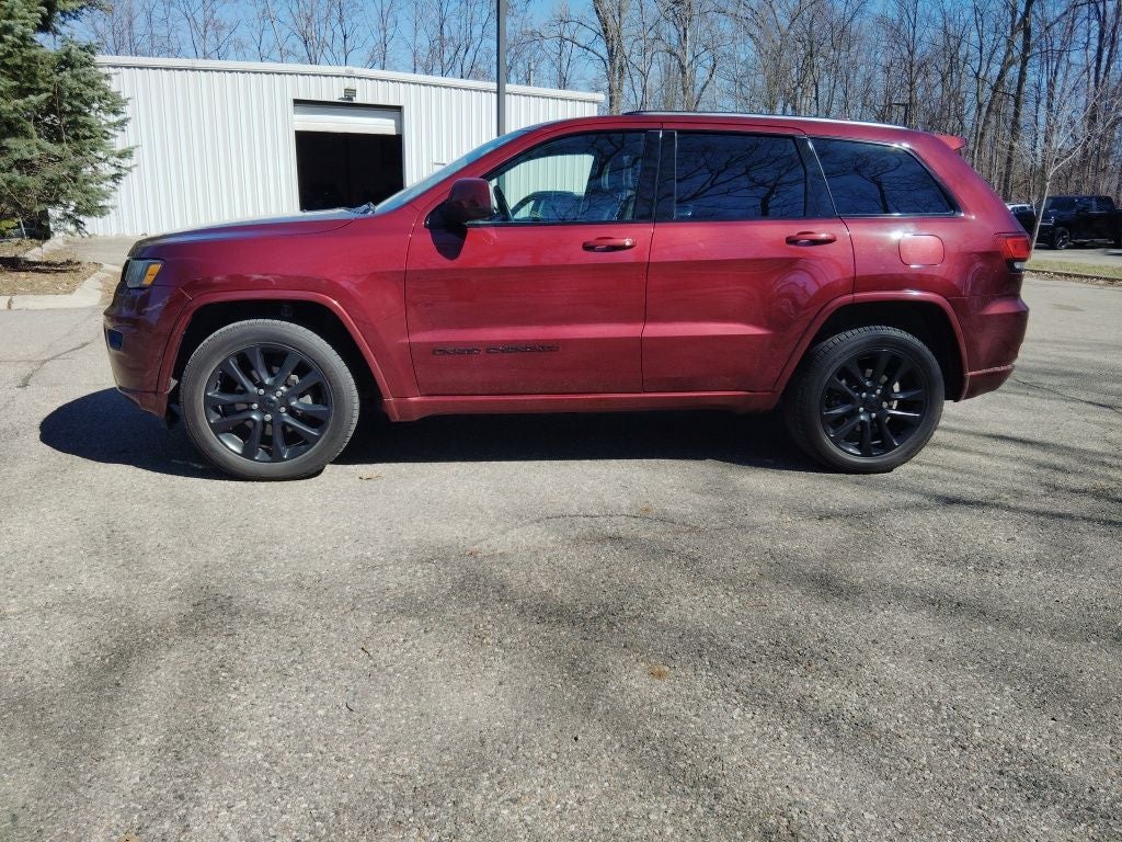 2018 Jeep Grand Cherokee Altitude 4x4