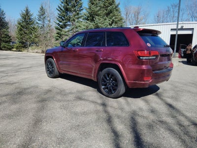 2018 Jeep Grand Cherokee Altitude 4x4