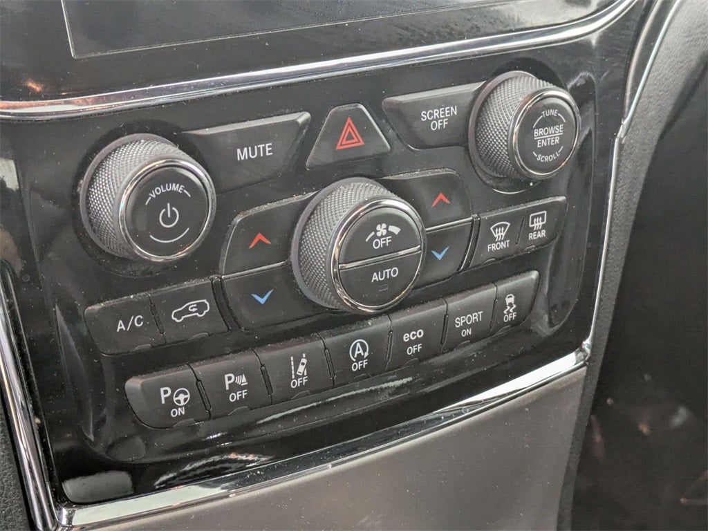 2021 Jeep Grand Cherokee 80th Anniversary 4x4