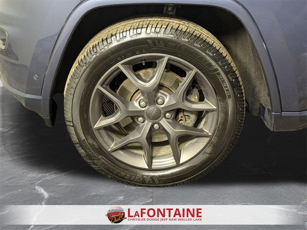 2021 Jeep Grand Cherokee 80th Anniversary 4x4