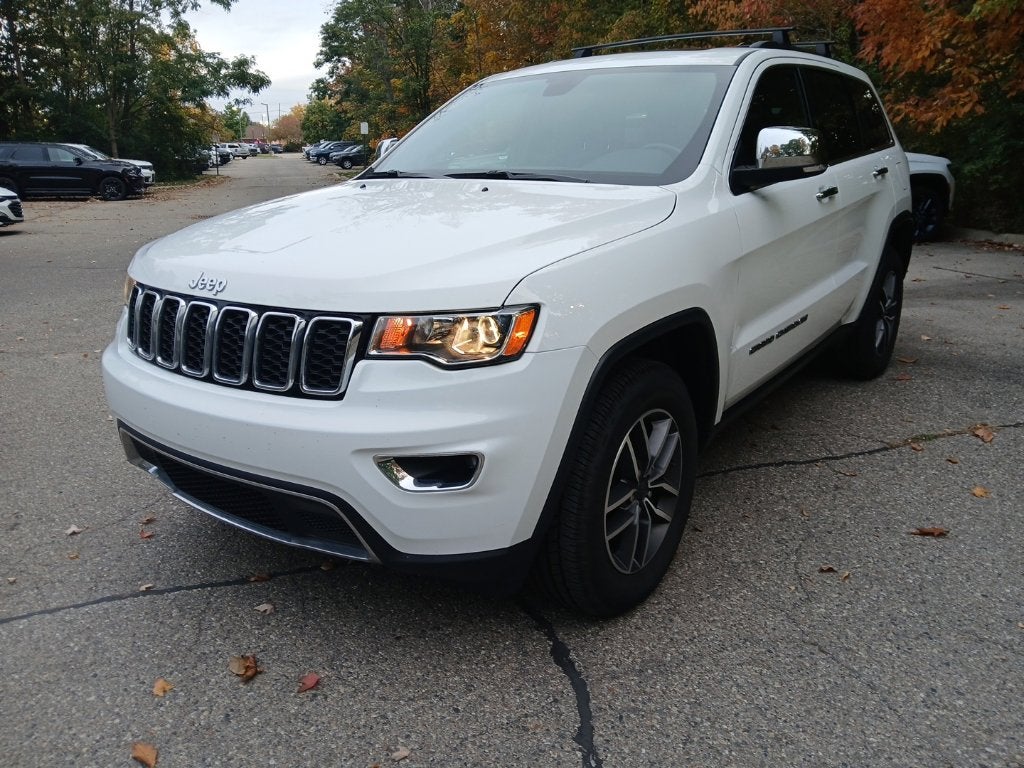 2021 Jeep Grand Cherokee Limited