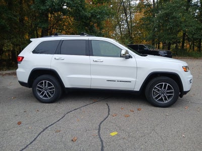 2021 Jeep Grand Cherokee Limited
