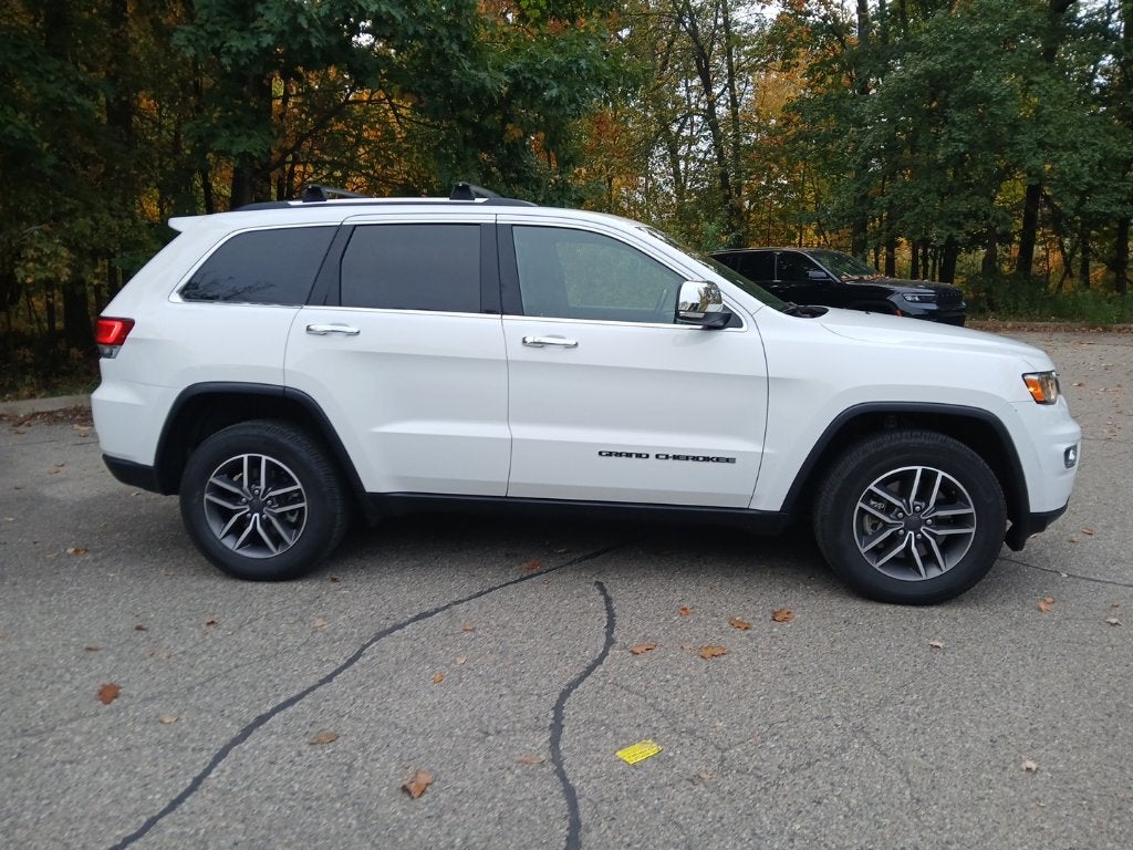 2021 Jeep Grand Cherokee Limited