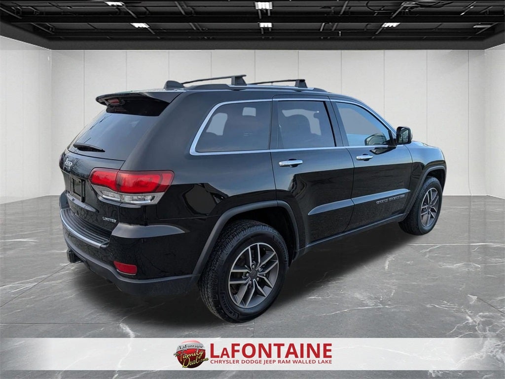 2021 Jeep Grand Cherokee Limited 4x4