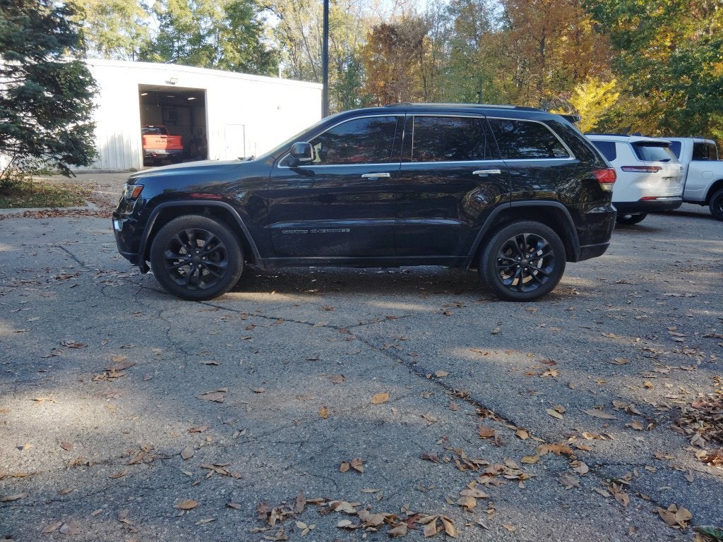 2020 Jeep Grand Cherokee Limited 4x4