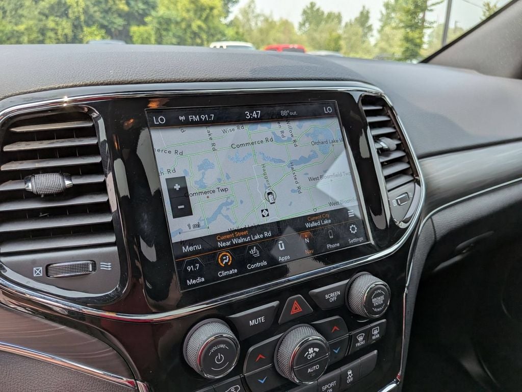 2021 Jeep Grand Cherokee Limited 4x4