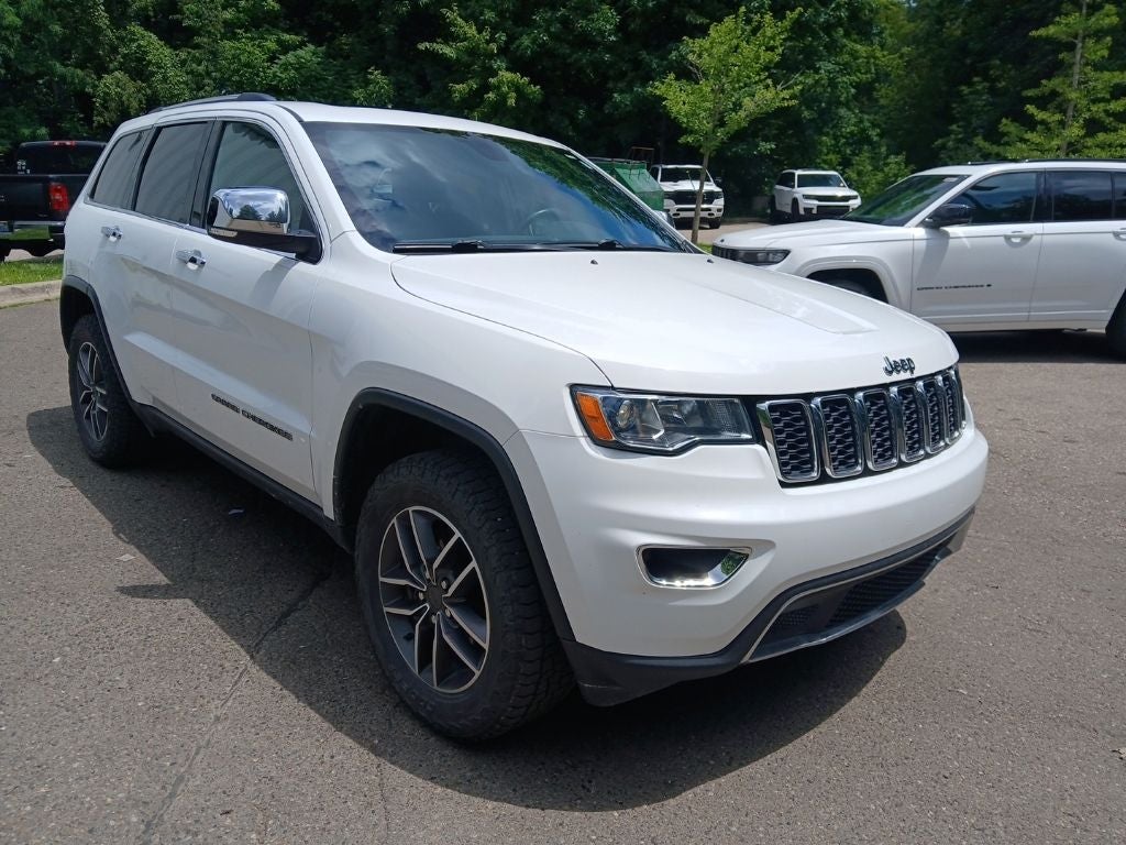 2021 Jeep Grand Cherokee Limited 4x4