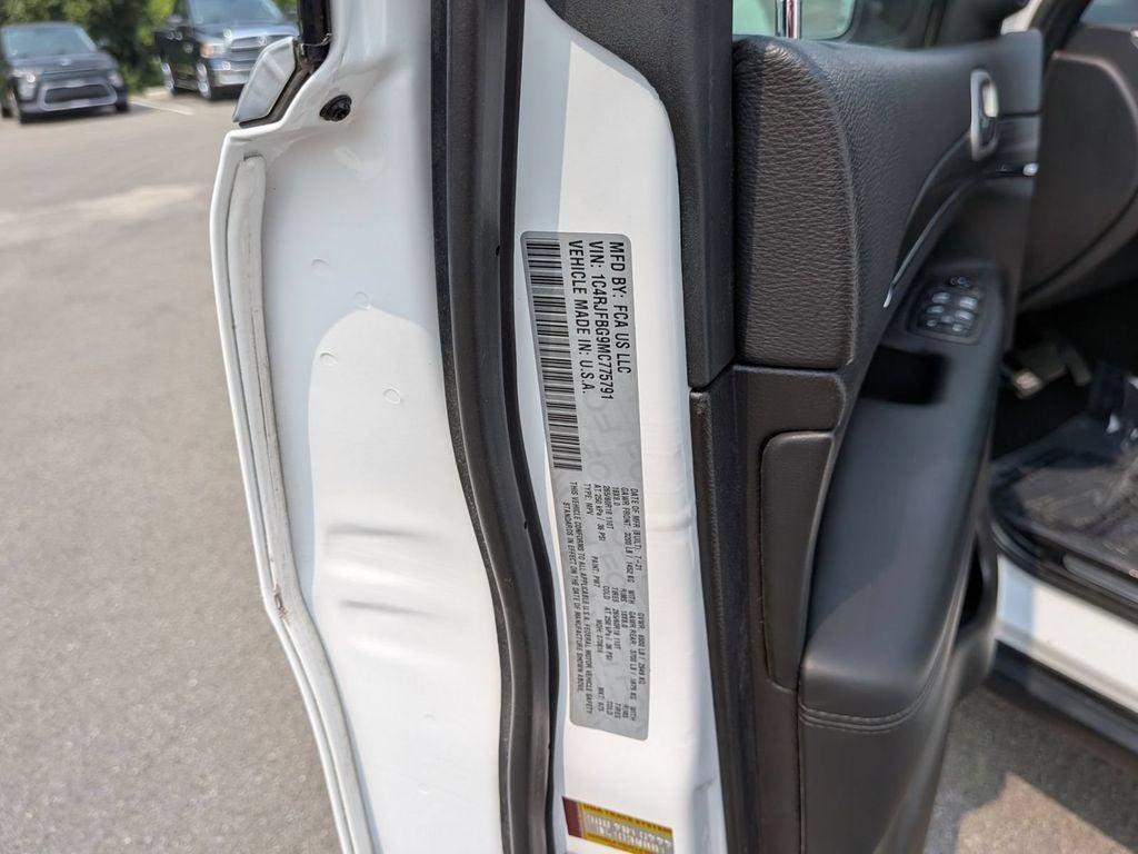 2021 Jeep Grand Cherokee Limited 4x4