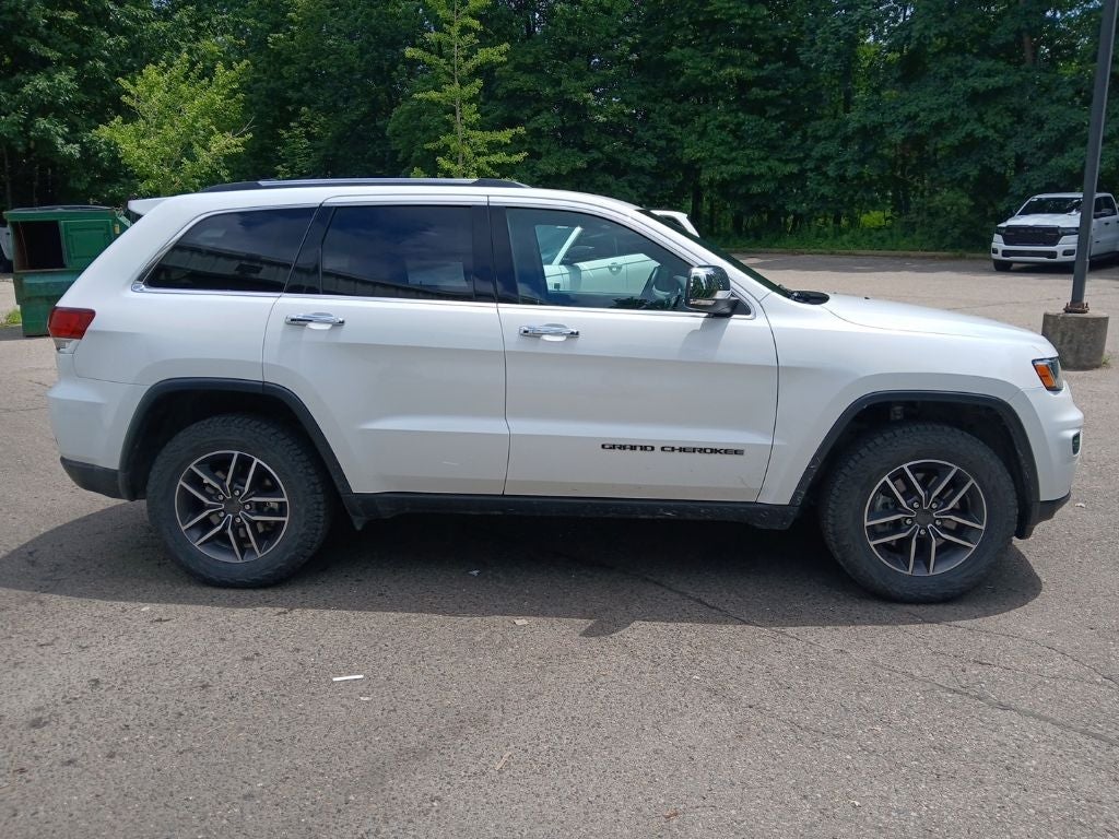 2021 Jeep Grand Cherokee Limited 4x4