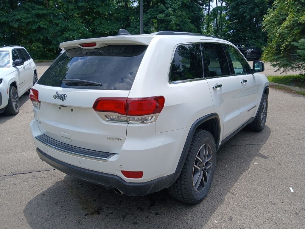 2021 Jeep Grand Cherokee Limited 4x4