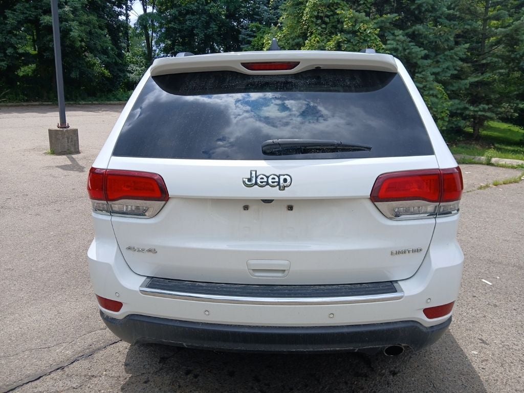 2021 Jeep Grand Cherokee Limited 4x4