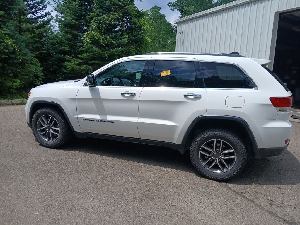 2021 Jeep Grand Cherokee Limited 4x4
