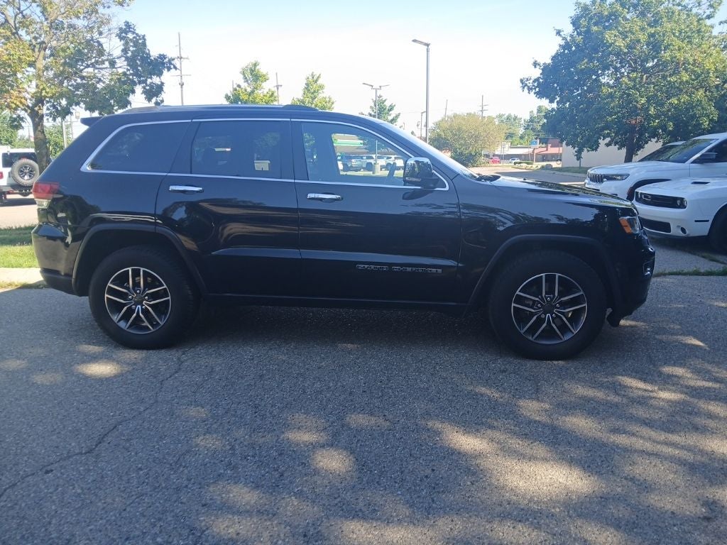 2020 Jeep Grand Cherokee Limited