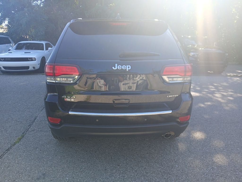 2020 Jeep Grand Cherokee Limited