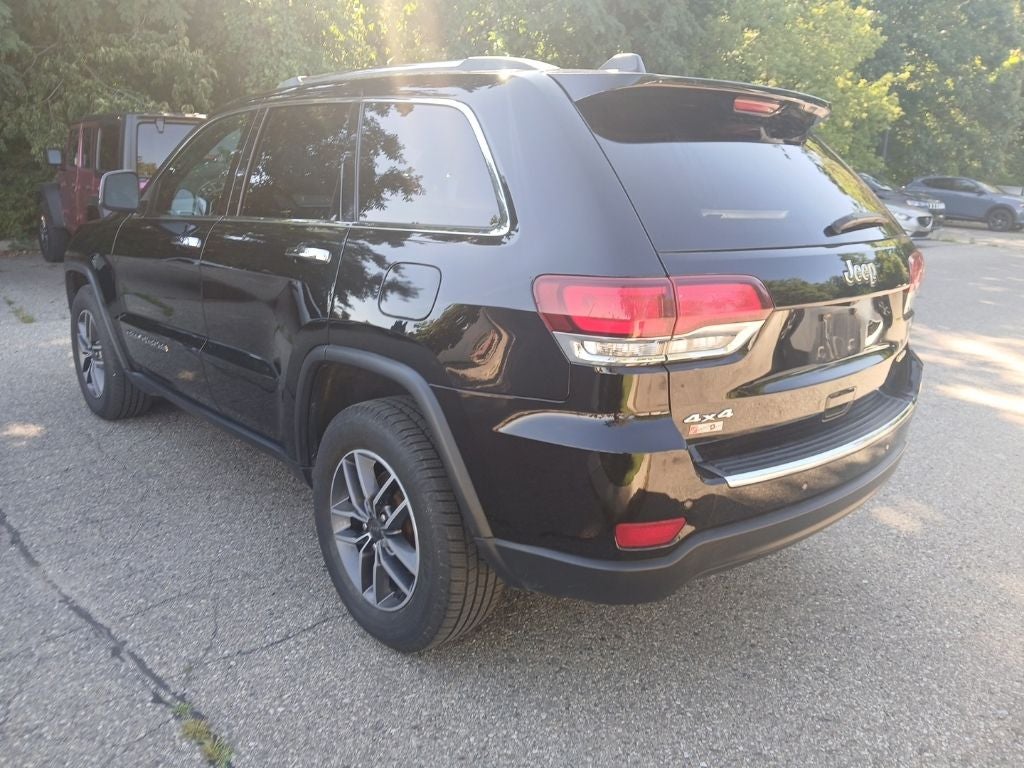 2020 Jeep Grand Cherokee Limited