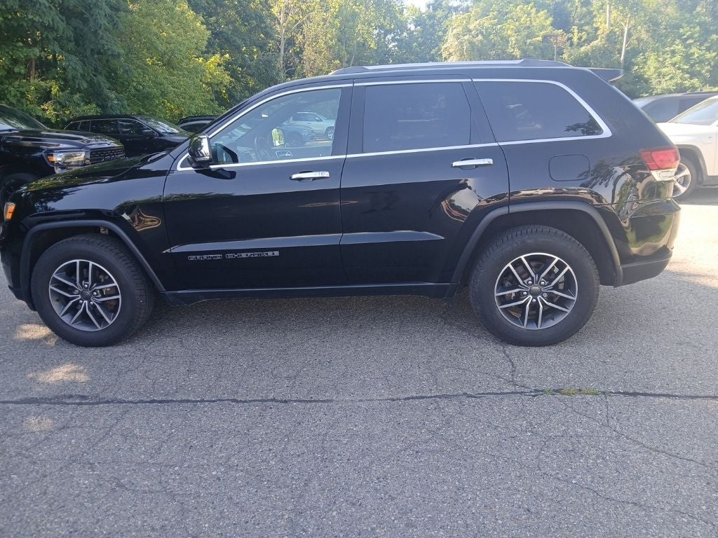 2020 Jeep Grand Cherokee Limited
