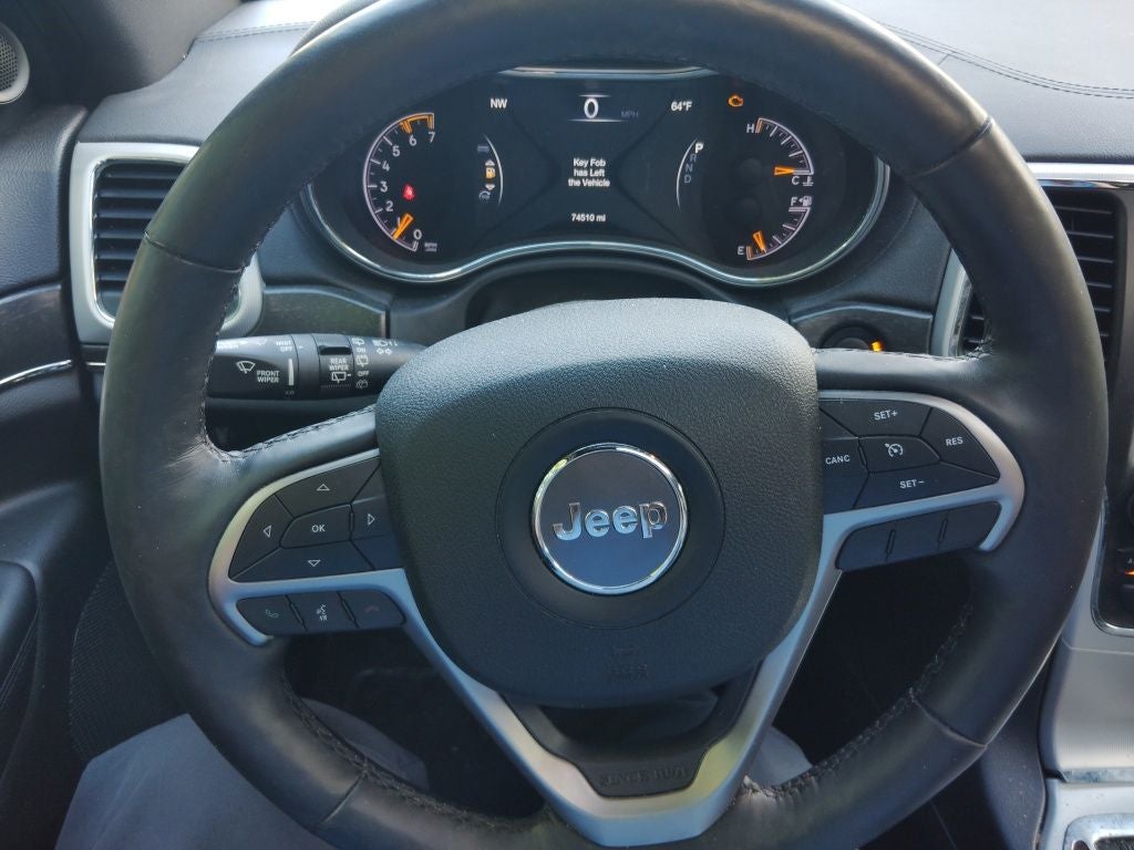 2018 Jeep Grand Cherokee Sterling Edition 4x4