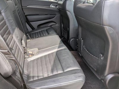 2018 Jeep Grand Cherokee Sterling Edition 4x4