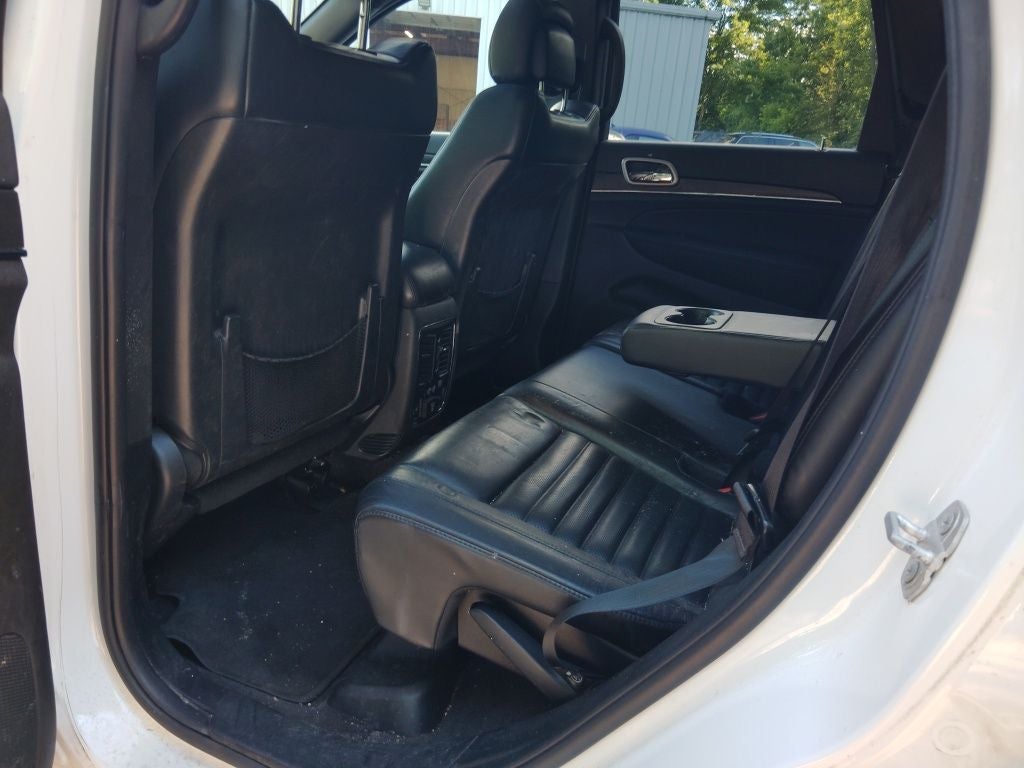 2018 Jeep Grand Cherokee Sterling Edition 4x4
