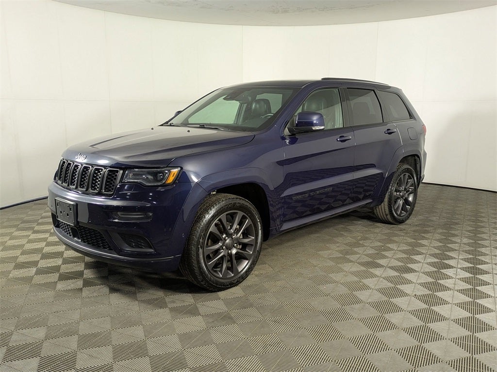 2018 Jeep Grand Cherokee High Altitude 4x4