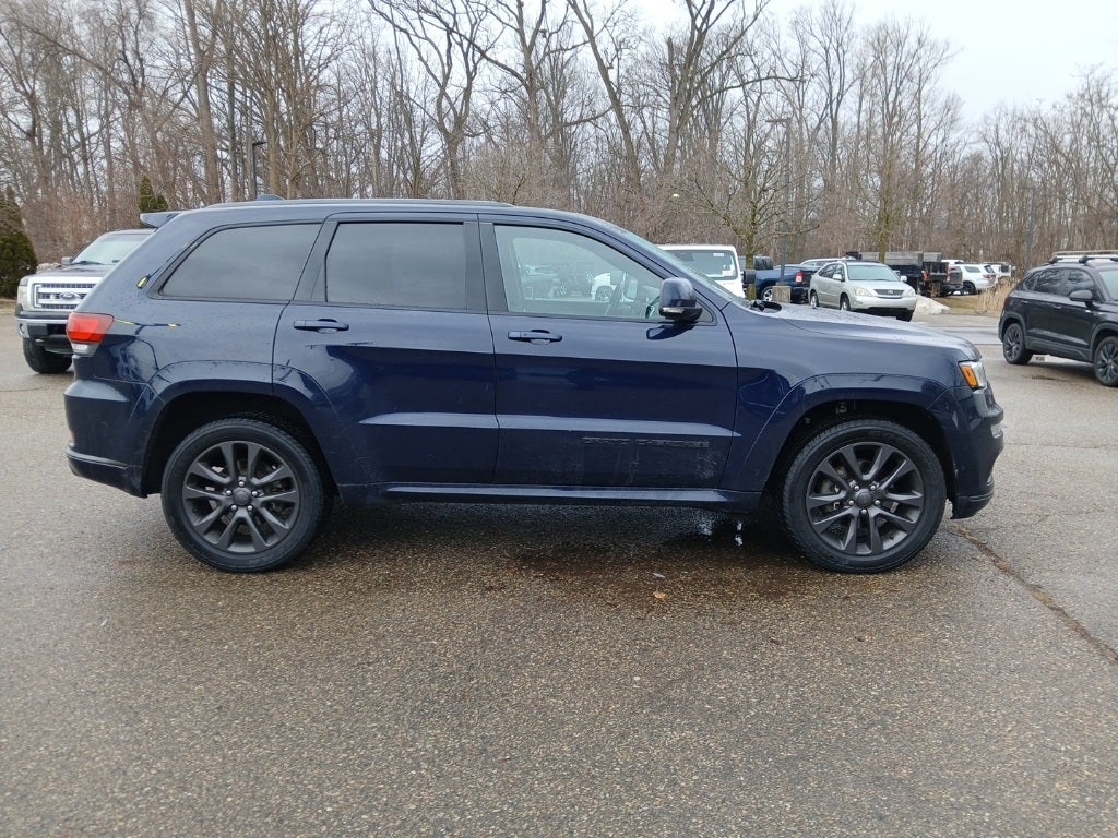 2018 Jeep Grand Cherokee High Altitude 4x4