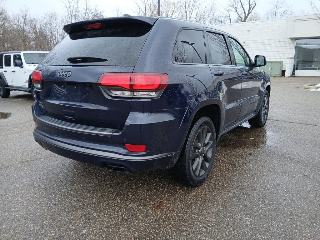 2018 Jeep Grand Cherokee High Altitude 4x4