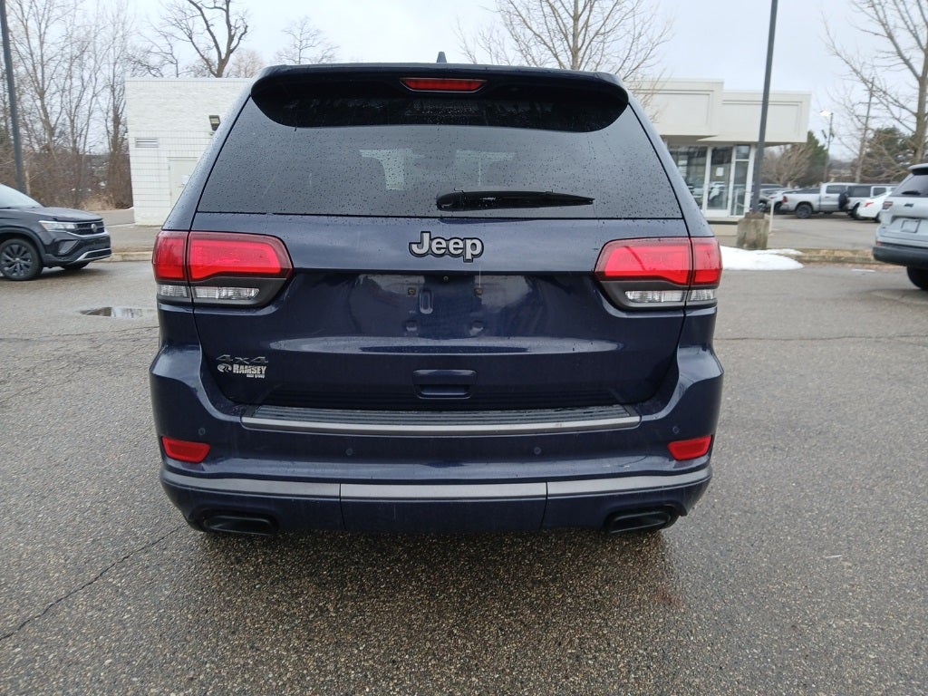 2018 Jeep Grand Cherokee High Altitude 4x4