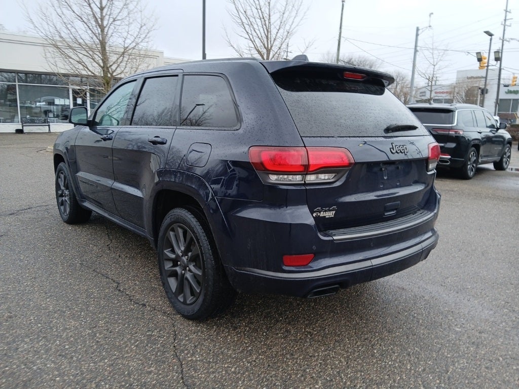 2018 Jeep Grand Cherokee High Altitude 4x4