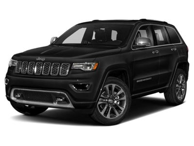 2018 Jeep Grand Cherokee Overland 4x4