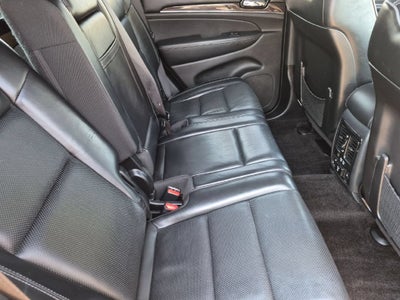 2019 Jeep Grand Cherokee Overland 4x4