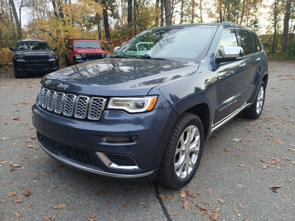 2019 Jeep Grand Cherokee Summit 4x4