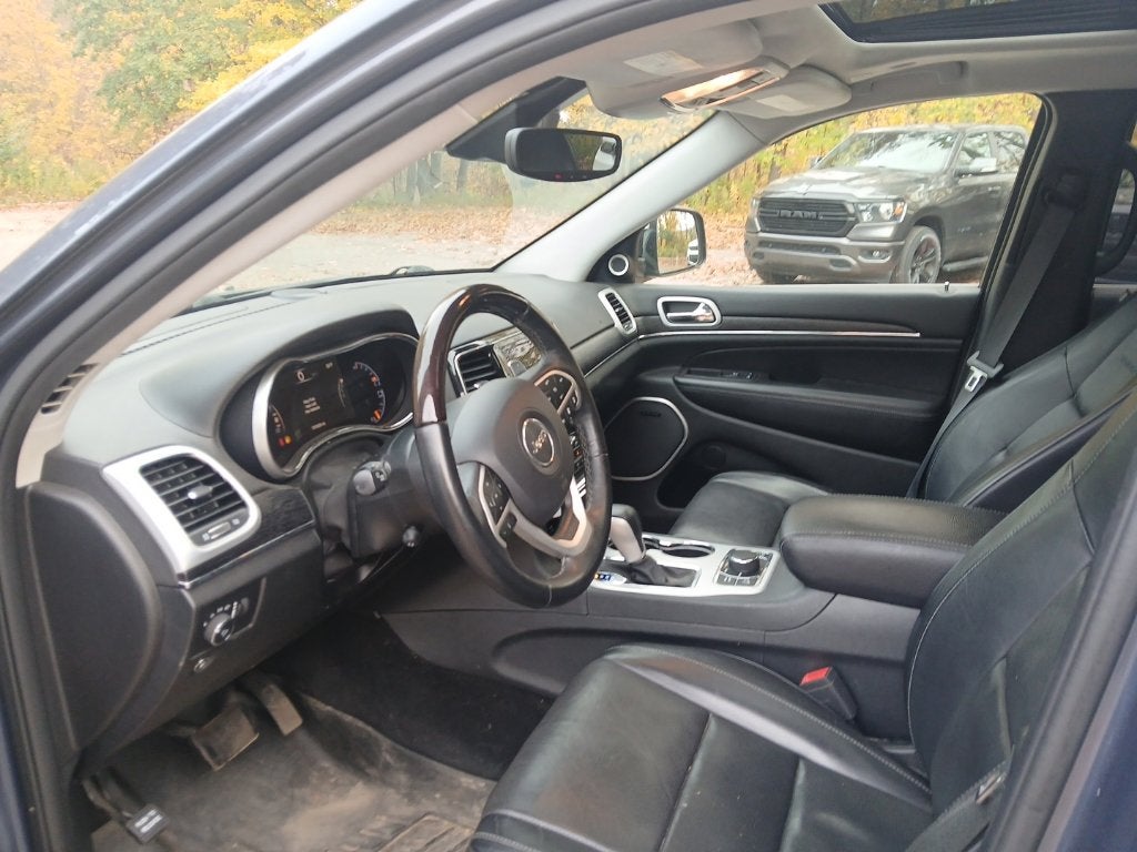 2019 Jeep Grand Cherokee Summit 4x4