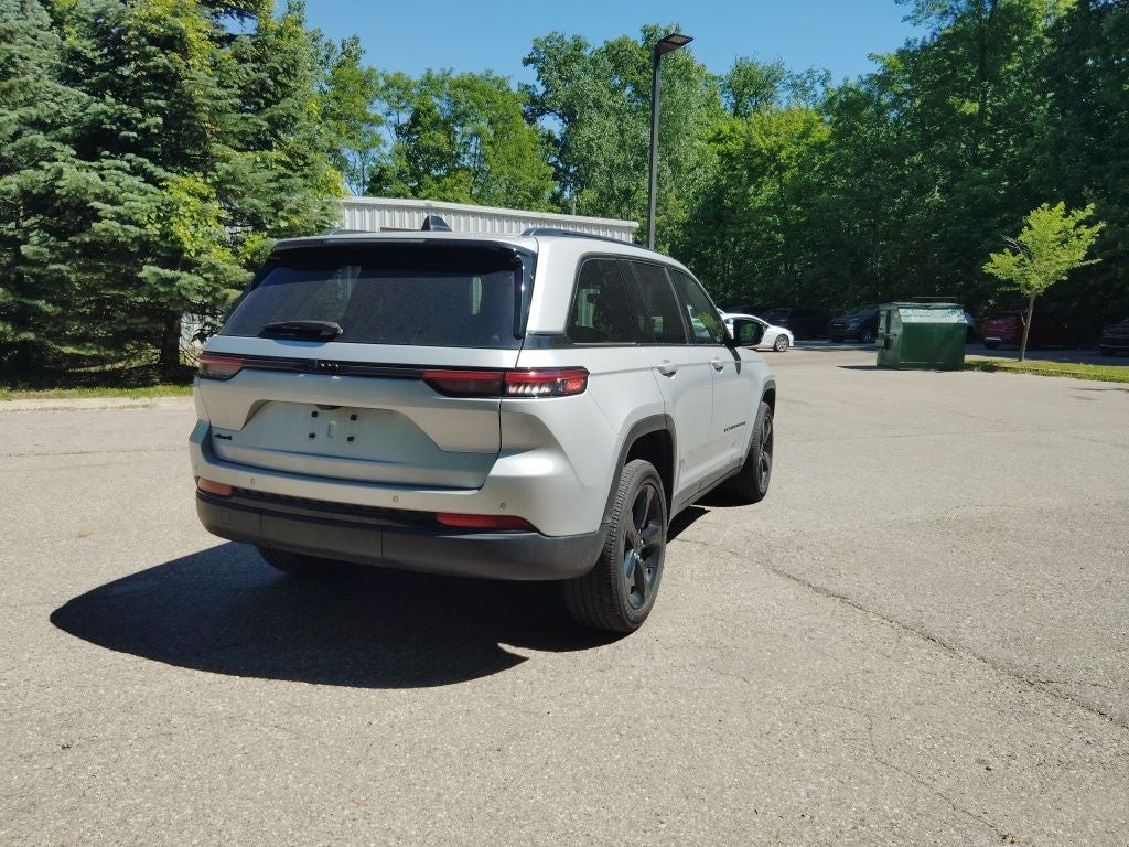 2024 Jeep Grand Cherokee Altitude X