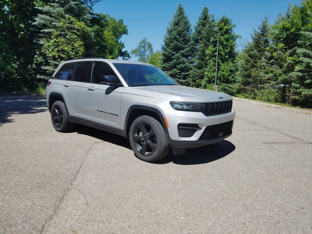 2024 Jeep Grand Cherokee Altitude X