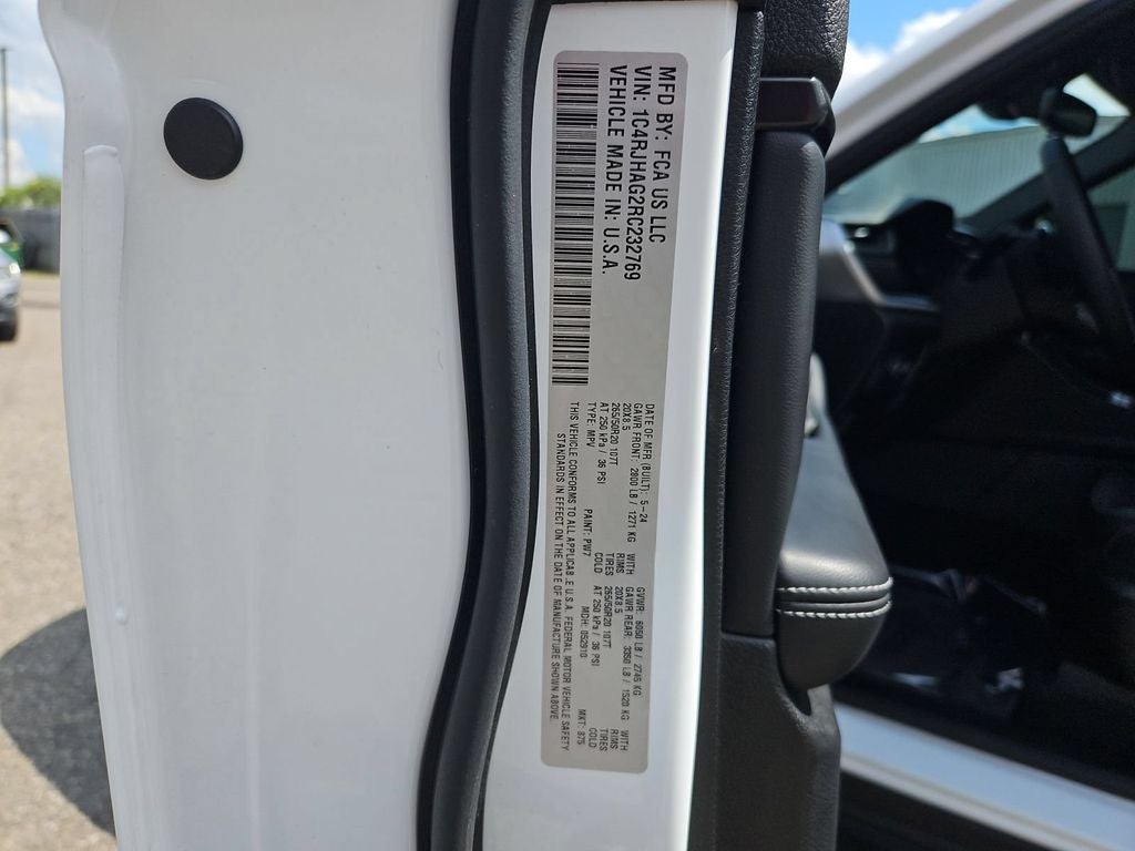 2024 Jeep Grand Cherokee Altitude X 4x4