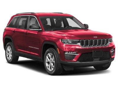 2025 Jeep Grand Cherokee Laredo X 4x4