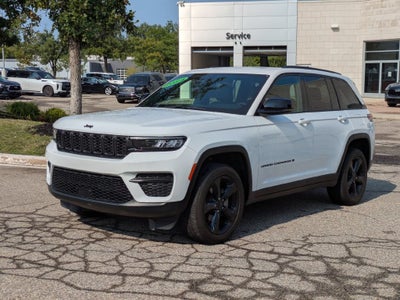 2024 Jeep Grand Cherokee Altitude X
