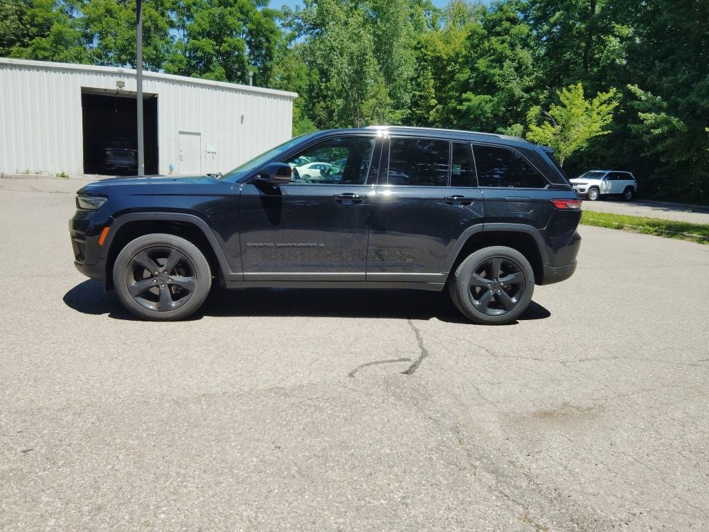 2024 Jeep Grand Cherokee Altitude 4x4