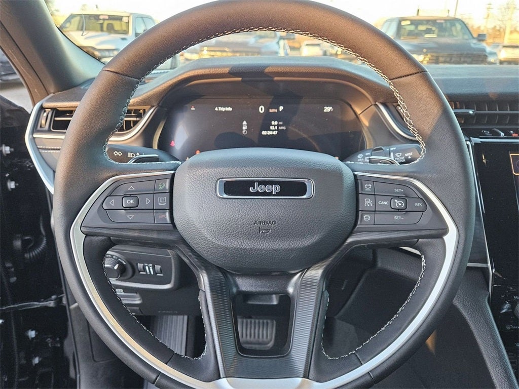 2025 Jeep Grand Cherokee GRAND CHEROKEE ALTITUDE X 4X4