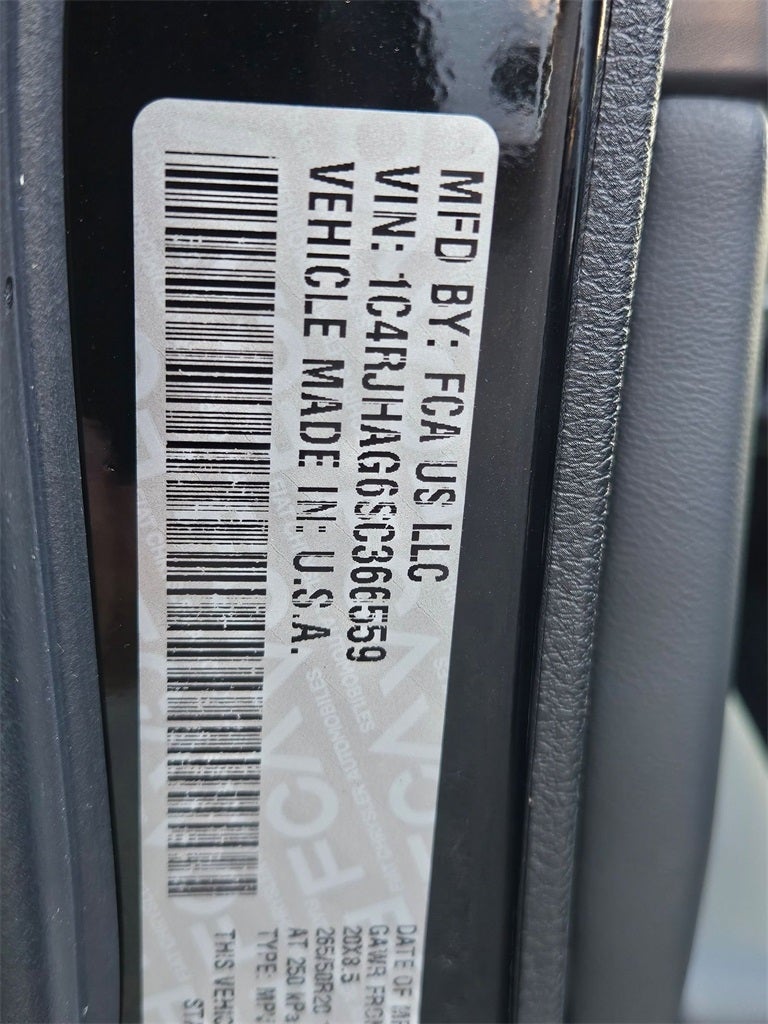 2025 Jeep Grand Cherokee GRAND CHEROKEE ALTITUDE X 4X4