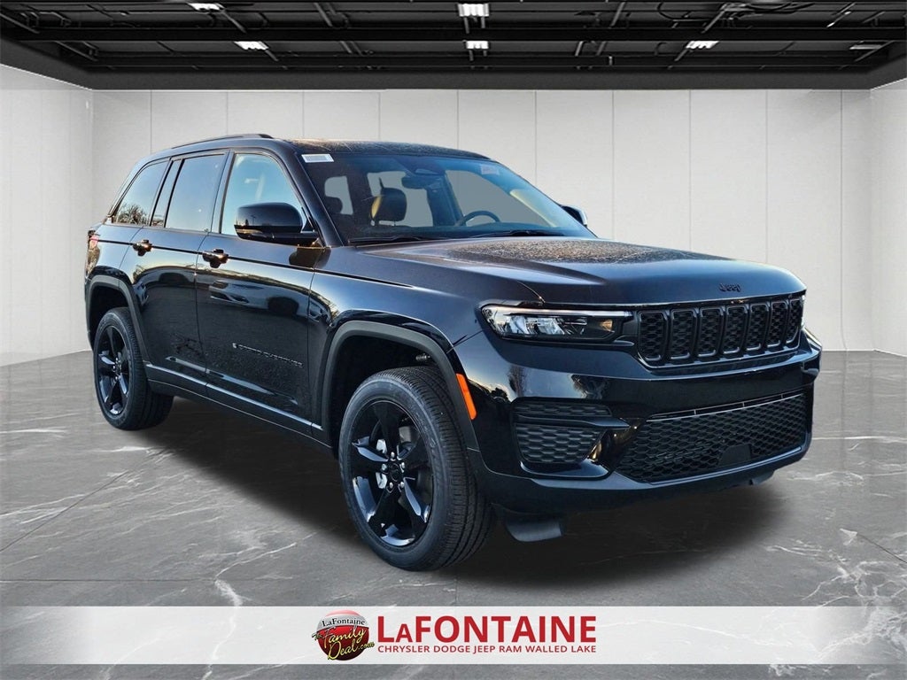 2025 Jeep Grand Cherokee GRAND CHEROKEE ALTITUDE X 4X4