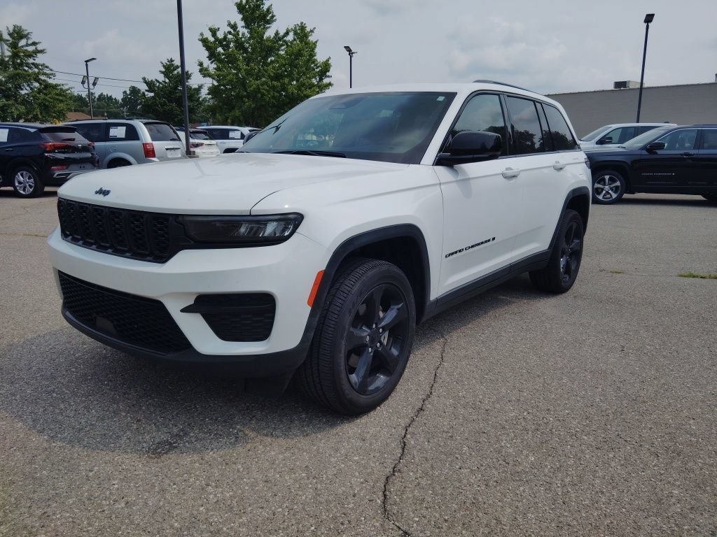 2024 Jeep Grand Cherokee Altitude X 4x4