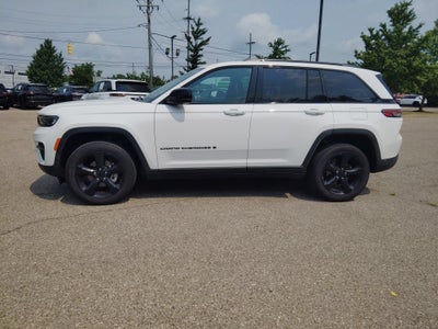 2024 Jeep Grand Cherokee Altitude X 4x4