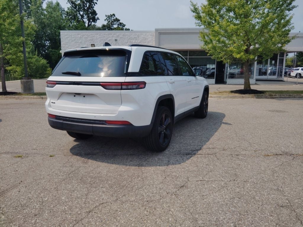 2024 Jeep Grand Cherokee Altitude X 4x4