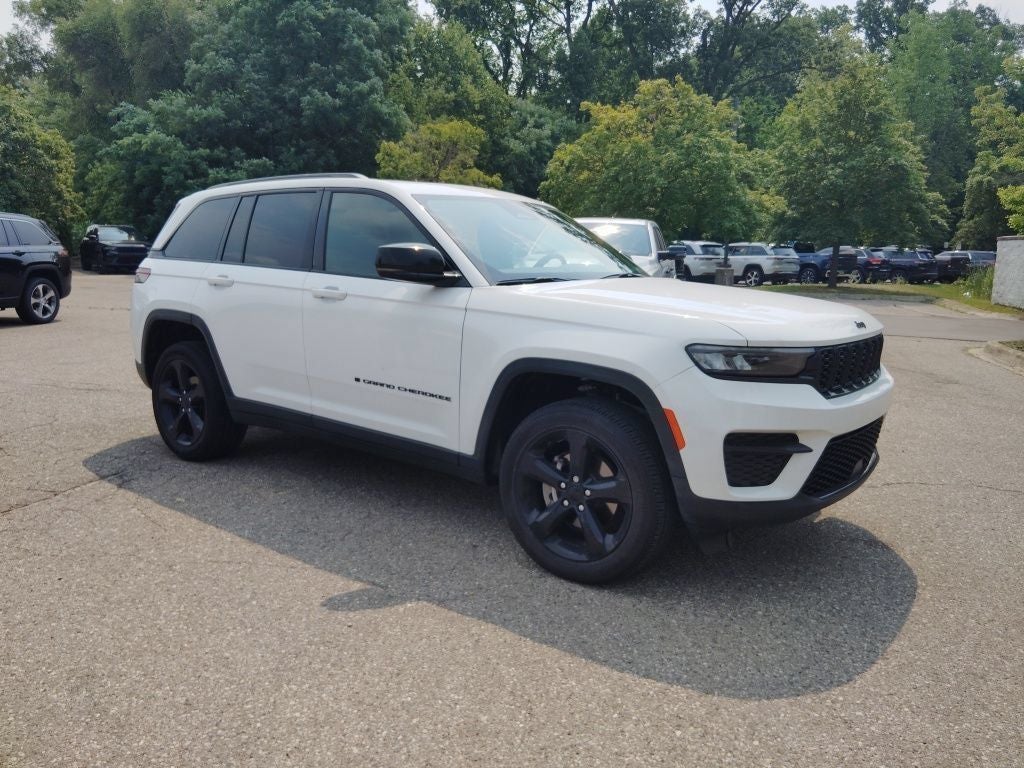 2024 Jeep Grand Cherokee Altitude X 4x4