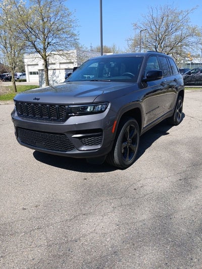 2024 Jeep Grand Cherokee Altitude