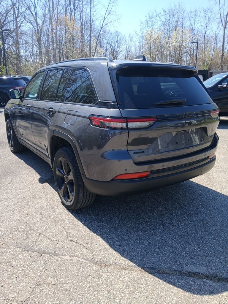 2024 Jeep Grand Cherokee Altitude