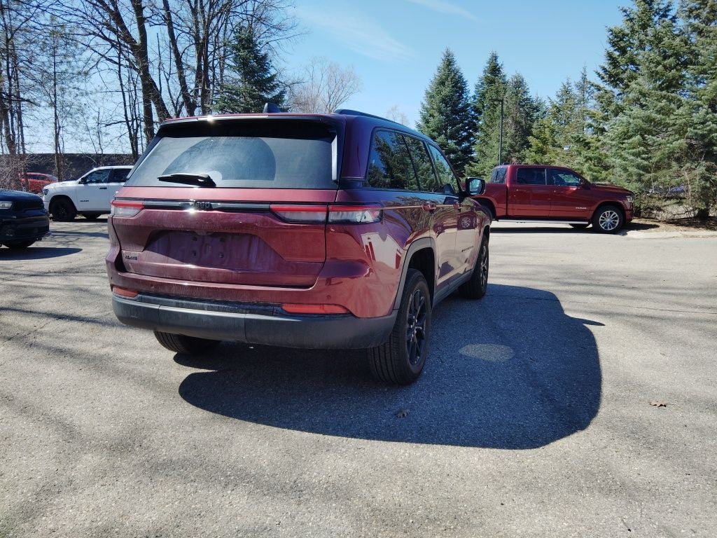 2024 Jeep Grand Cherokee Altitude X 4x4