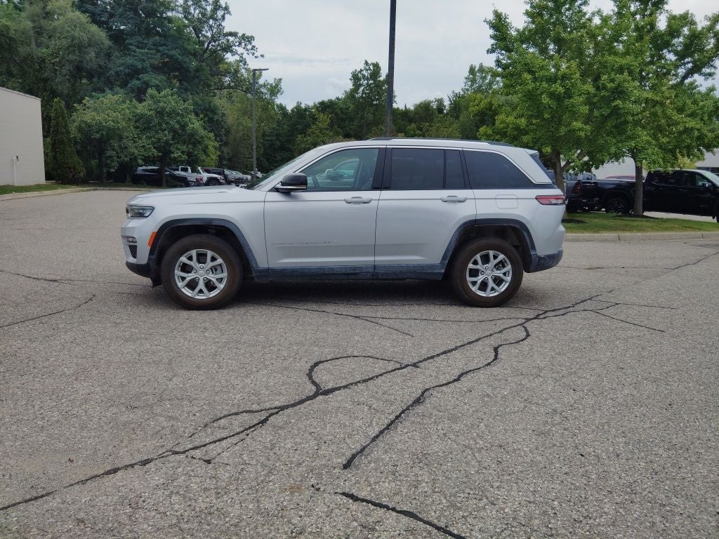 2024 Jeep Grand Cherokee Limited 4x4